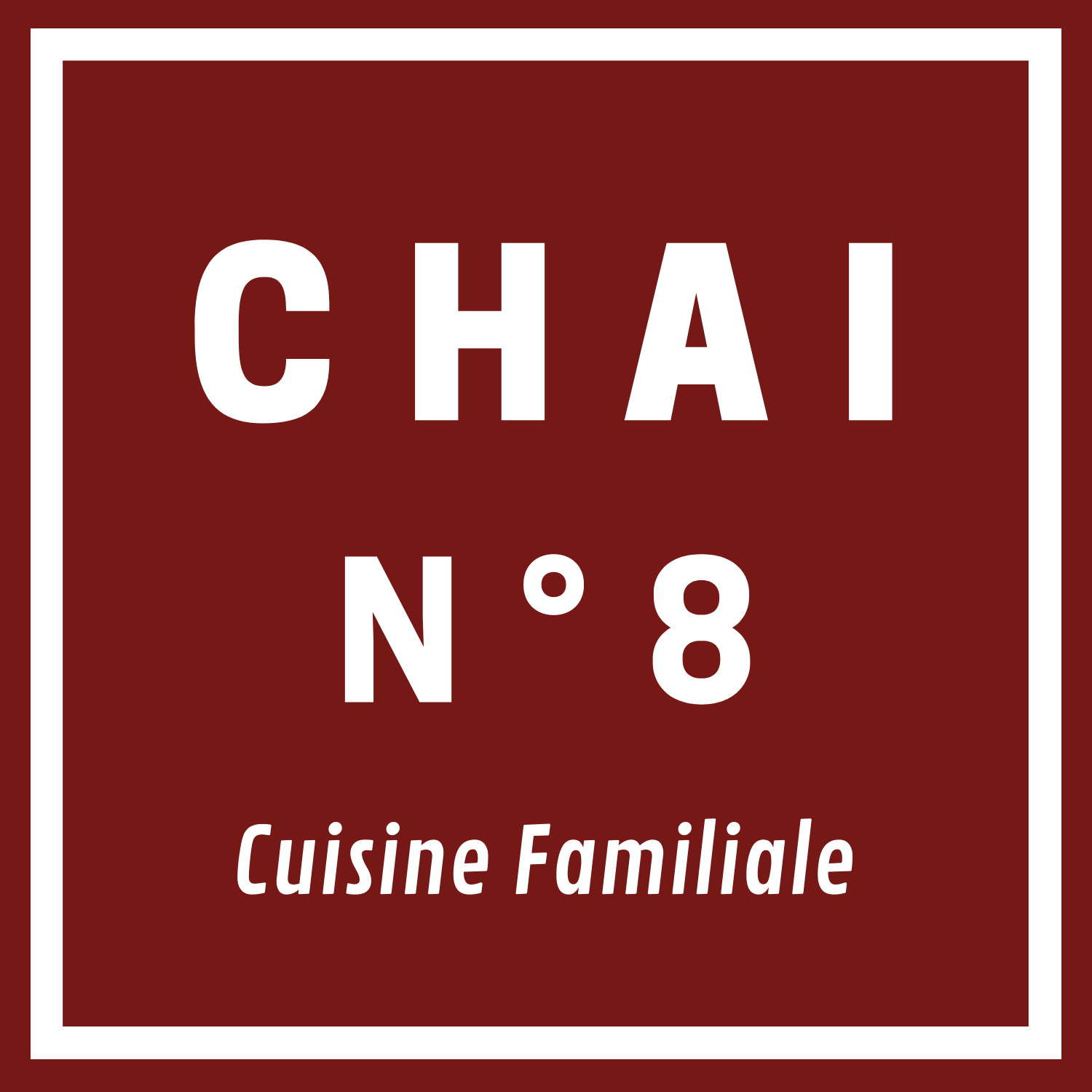 Chai n°8